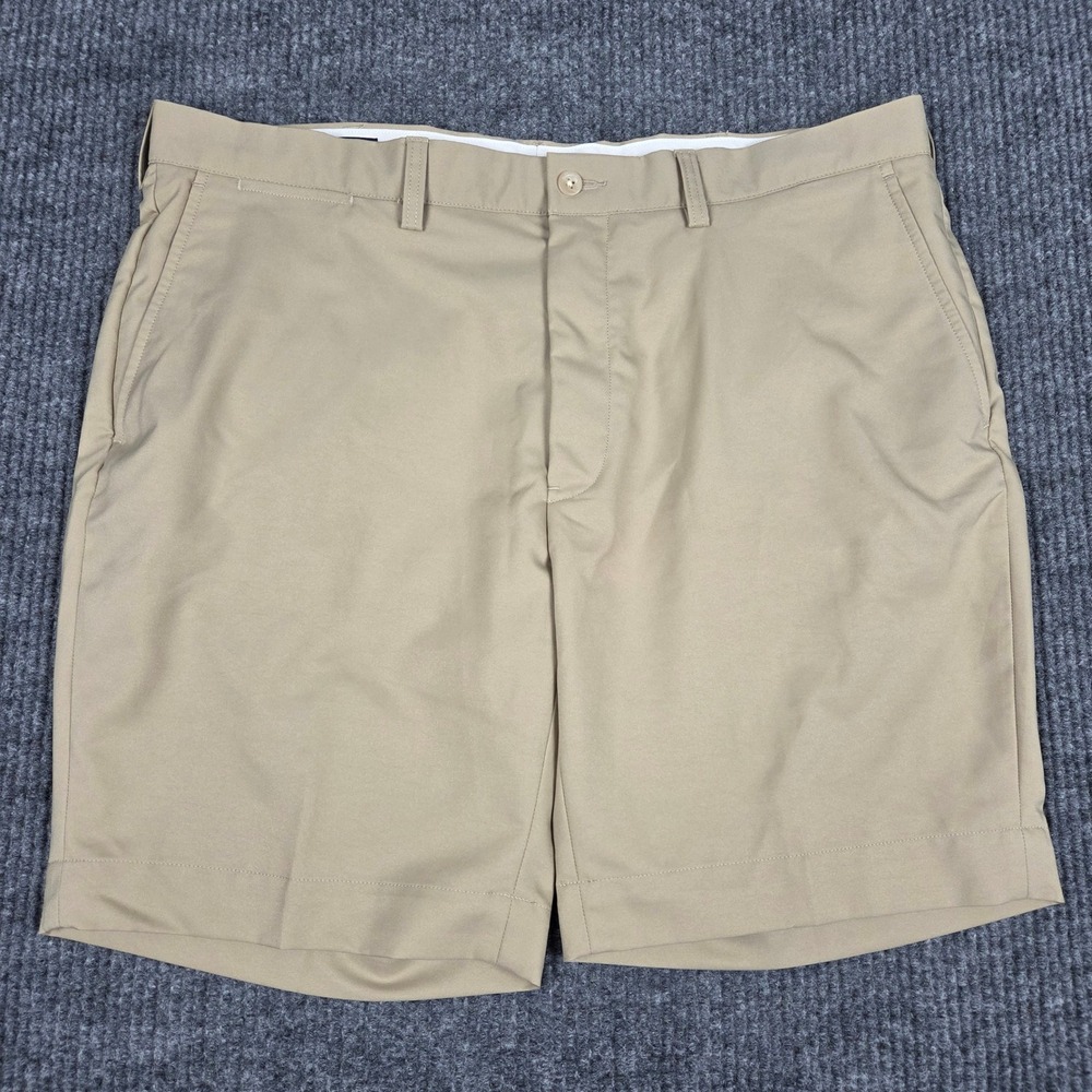Polo Ralph Lauren Mens Khaki Performance Golf‎ Shorts Tan Size 38 RN41381